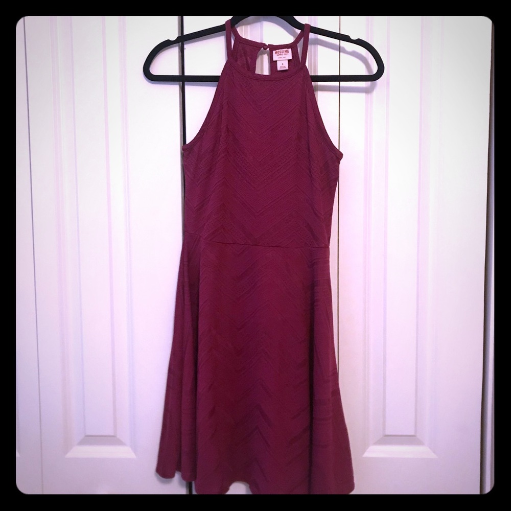 Mossimo Purple dress S